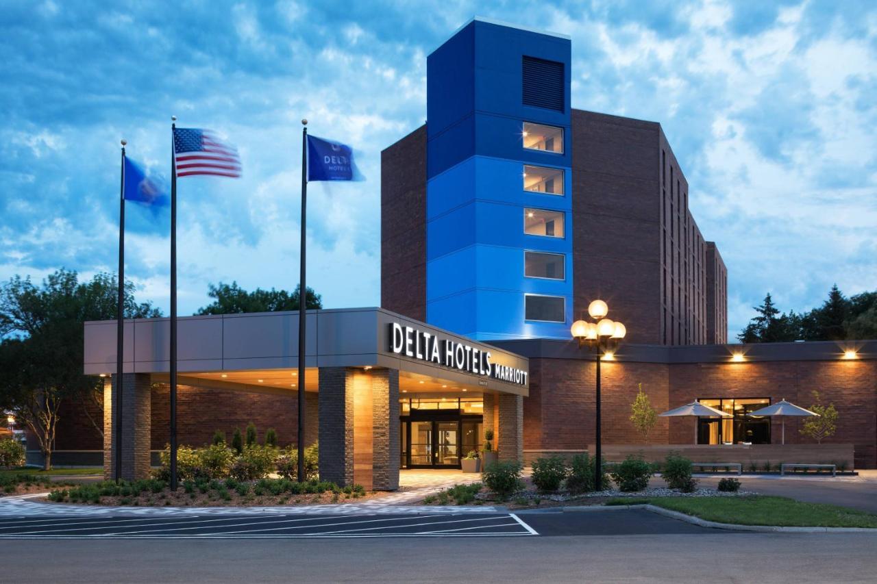 Delta Hotels By Marriott Minneapolis Northeast Exterior foto